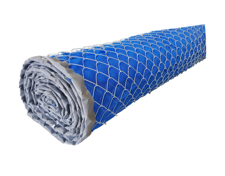 Spidermesh Construction Mesh with 50% Siteclad Shade Cloth Lining for Containment | Sitemax